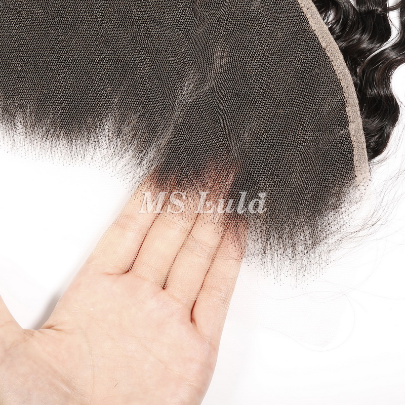 Virgin Hair Water Wave 13x4 13x6 HD Lace Frontal - 图片 8